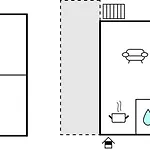 2 Bedroom In Ferienhaus *