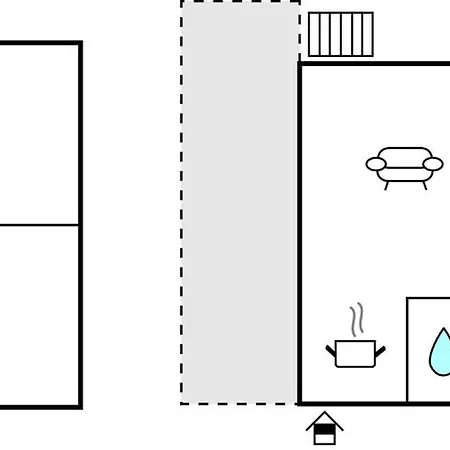 Lovely Home In Le Menil 度假居 *
